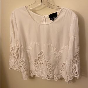Beautiful 3/4 sleeve blouse